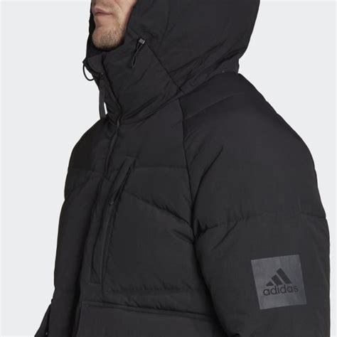 adidas Men's Lifestyle Big Baffle Down Coat 